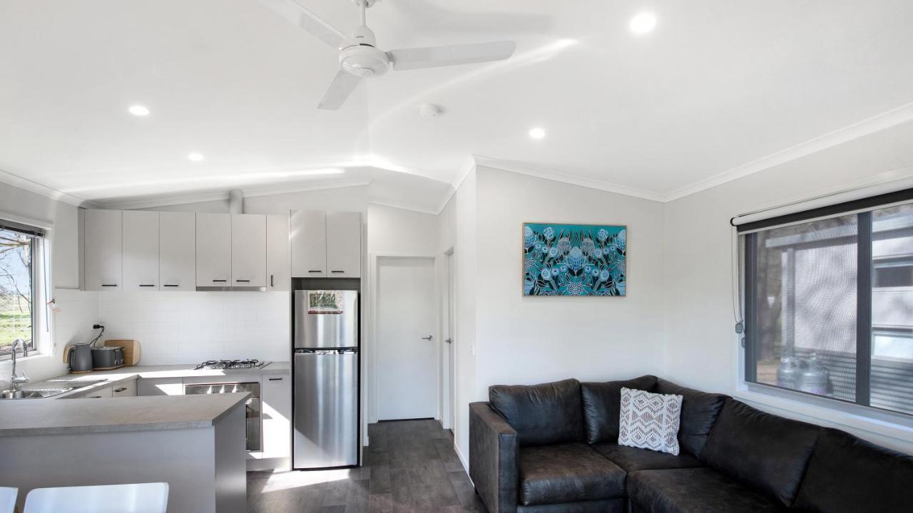 Colac Colac Caravan Park Corryong Exterior foto