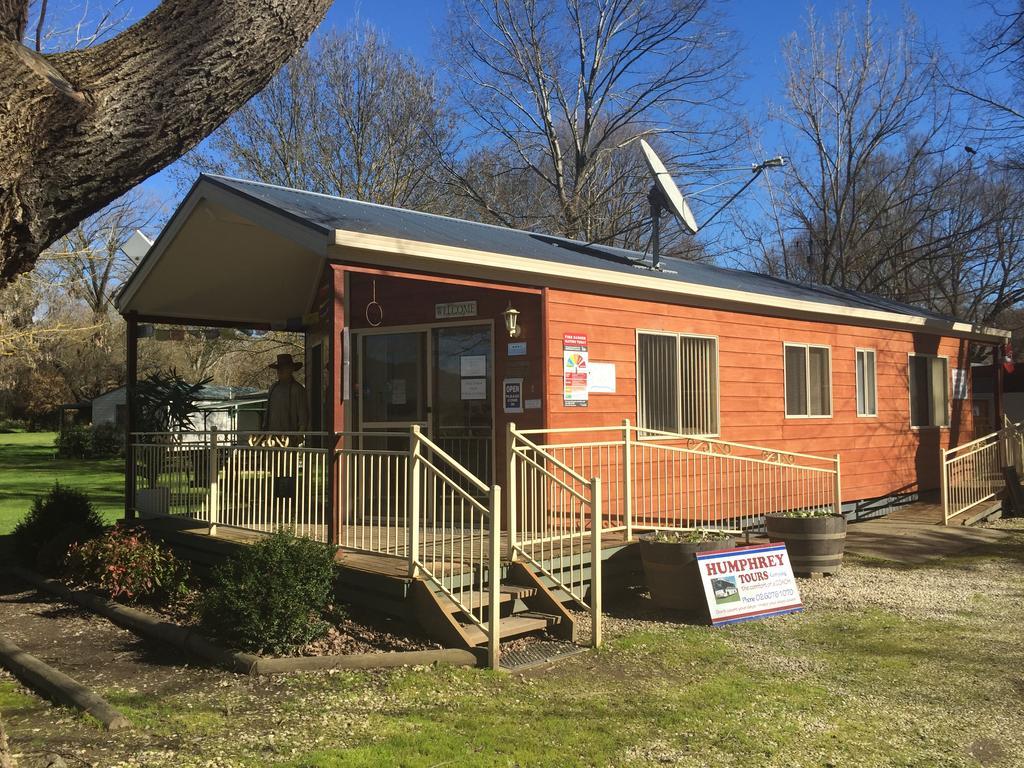 Colac Colac Caravan Park Corryong Exterior foto